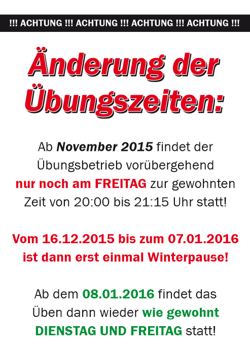 Aenderung_Uebungszeiten