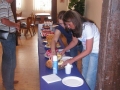 Flohmarkt am Vereinsheim 2009