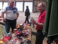 Flohmarkt am Vereinsheim 2009