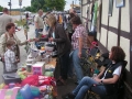 Flohmarkt am Vereinsheim 2009