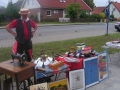 Flohmarkt am Vereinsheim 2009