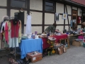 Flohmarkt am Vereinsheim 2009