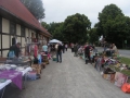 Flohmarkt am Vereinsheim 2009