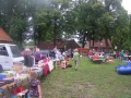 Flohmarkt am Vereinsheim 2009