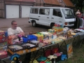 Flohmarkt am Vereinsheim 2009