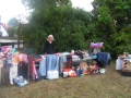 Flohmarkt am Vereinsheim 2009