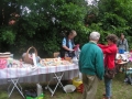 Flohmarkt am Vereinsheim 2009