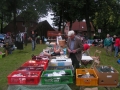 Flohmarkt am Vereinsheim 2009