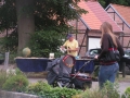 Flohmarkt am Vereinsheim 2009