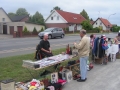 Flohmarkt am Vereinsheim 2009