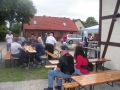 Flohmarkt am Vereinsheim 2009