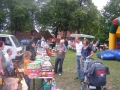 Flohmarkt am Vereinsheim 2009