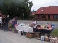 Flohmarkt am Vereinsheim 2009