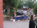 Flohmarkt am Vereinsheim 2009