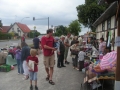 Flohmarkt am Vereinsheim 2009