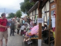 Flohmarkt am Vereinsheim 2009