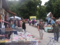 Flohmarkt am Vereinsheim 2009